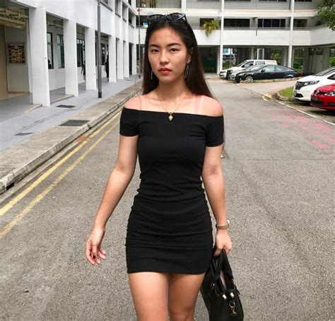 Tight Black Dress R Realasians