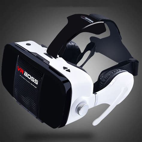 China Fov 120 Degree 3d Vr Virtual Reality Headset 3d Glasses 3d