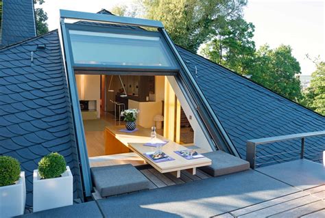 openair dachschiebefenster   architecture house architecture house design