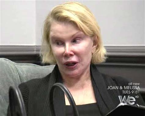 joan rivers  makeup  horrifying