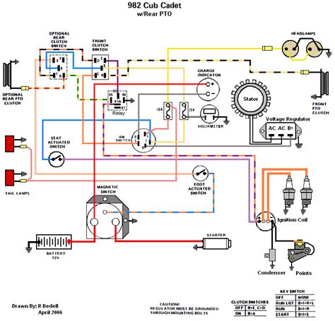 cub cadet wiring diagram xt wiring diagram