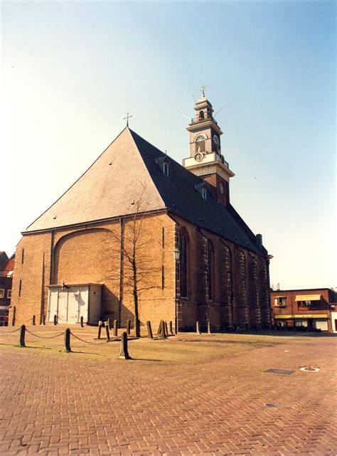 grote  johanneskerk pkn lekkerkerk