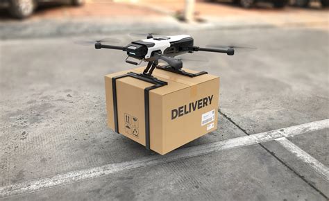 keren ibu kota nusantara  pakai drone  pengiriman paket schmuid