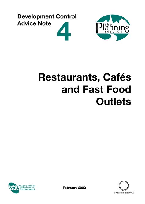 fast food restaurant business proposal templates