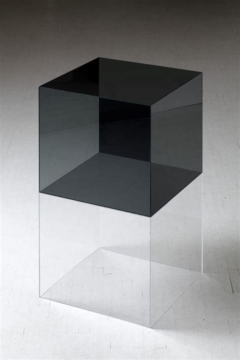 side ikke fundet glass cube cube objects design