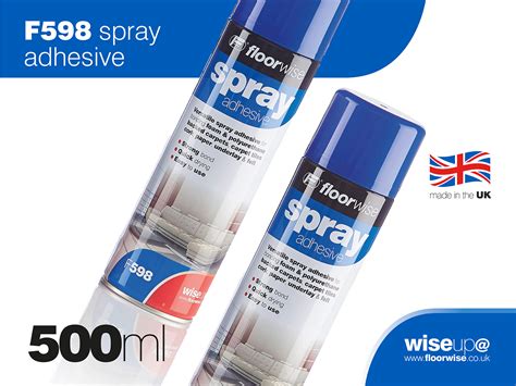 spray adhesive floorwise