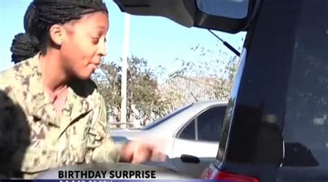son s birthday surprise from his navy mom will warm your heart