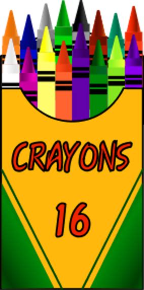 crayon box cliparts   clip art  clip art