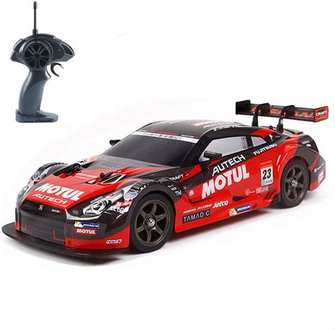 super gt rc sport racing drift car  remote control module wd rtr makerfire