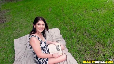 Sexy April Dawn Gets Fucked Hard In A Public Park 1 Of 2