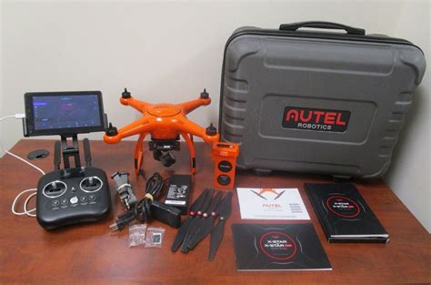autel robotics  star premium drone  integrated  camera orange drone camera  camera