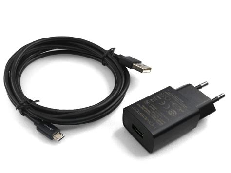 usb port power supply ul plug  long micro usb cable