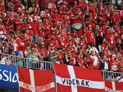 world cup 2018 fifa denmark fined over fans sexist banner