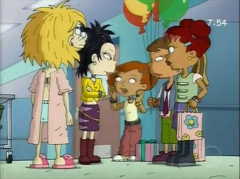 Image All Grown Up Miss Nose It All 35 Png Rugrats