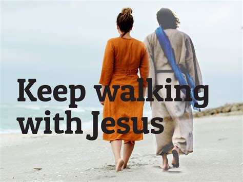 walking  jesus koinonia fellowship