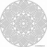 Geometrische Erwachsene Muster Geometrisches Kleurplaten Besuchen Onlycoloringpages sketch template