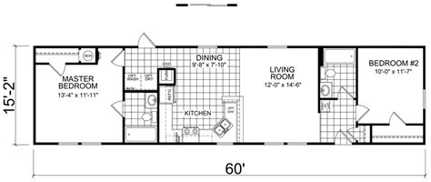 champion single wide mobile home floor plans