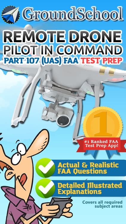 drone pilot uas test prep  dauntless software