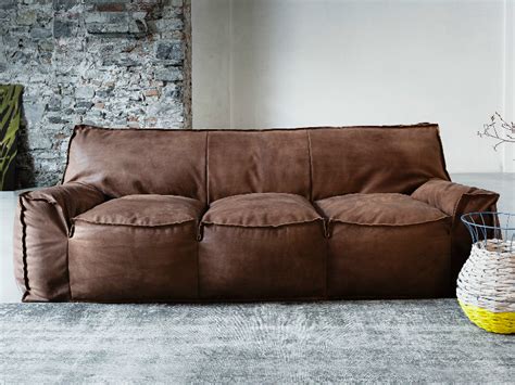 Soft Leather Sofa Set Comfortable Soft Cushion Couch Living Room