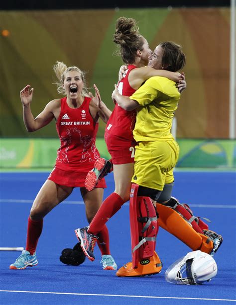 Britain Tops Netherlands Wins 1st Women S Field Hockey Gold Daily