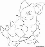 Nidoqueen Pokemon Coloring Pages Lineart Lilly Gerbil Printable Drawing Deviantart Color Info sketch template