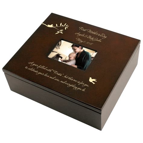 mothers day personalized keepsake box keepsake memory box