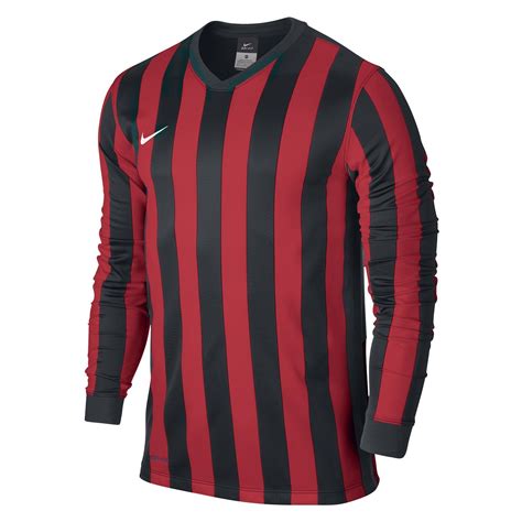 nike striped division long sleeve football shirt