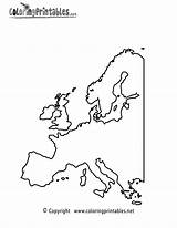 Europe Coloring Map Pages Printable Travel Maps Kids Coloringprintables Sheet Europa Drawings A4 Thank Please Popular Results 5kb Guardado Partir sketch template