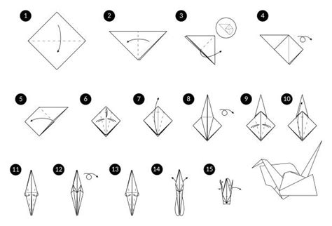 origami crane illustrations royalty  vector graphics clip art