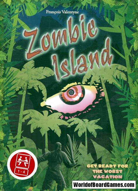 zombie island worldofboardgamescom