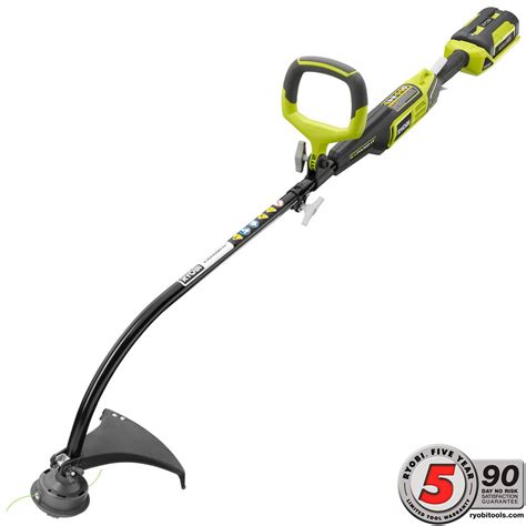 Ryobi 40 Volt X Lithium Ion Cordless Attachment Capable Curved Shaft