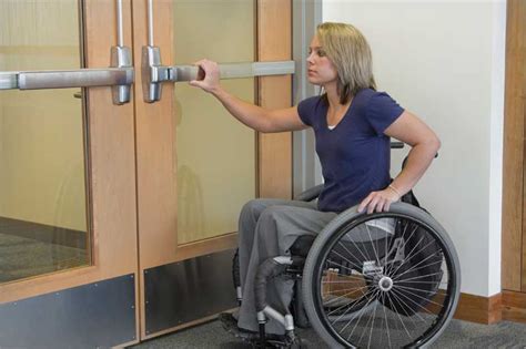 accessible doors openings  opportunity page    construction