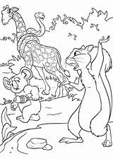 Coloring Pages Wild Bridget Call Benny Nigel Goodbye Larry Say sketch template