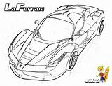 Ausmalen Laferrari Lamborghini Voiture Sportive Colouring F12 Enzo Ausmalbild Malvorlage Visiter Acessar Malvorlagen sketch template
