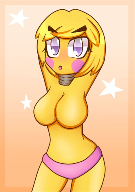 Toy Chica By Happybuckwheat D8yayho Five Nights In Anime