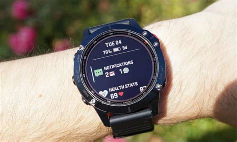 Garmin Fenix 6 Pro Solar Review The Solar Powered Super Watch