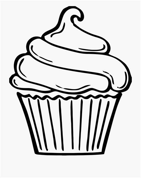 norteamerica mil dieta cupcake drawing outline punto de partida mojado