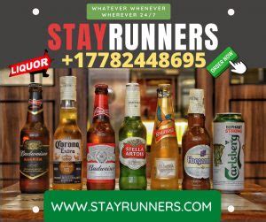 alcohol delivery alcohol store   stayrunners  give