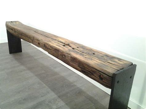 conventionnellement ikea banc rangement en  poutre bois mobilier de salon banc bois brut
