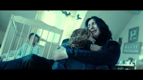 Severus Snape Lily And Harry Potter Always Illuminated By