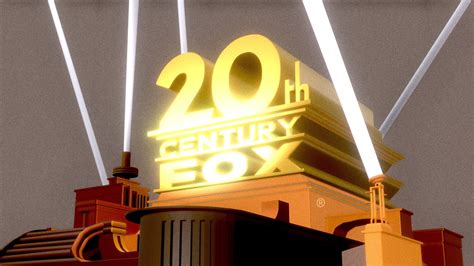century fox logo  remake    model  lighting fee