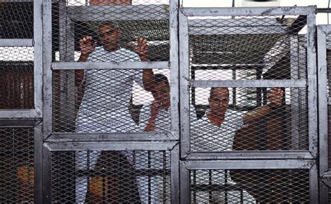 Al Jazeera Journalists Sentenced To Seven Years In Prison In Egypt