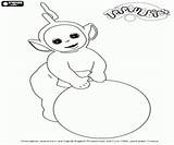 Teletubbies Laa Coloring Pages Gif Po sketch template
