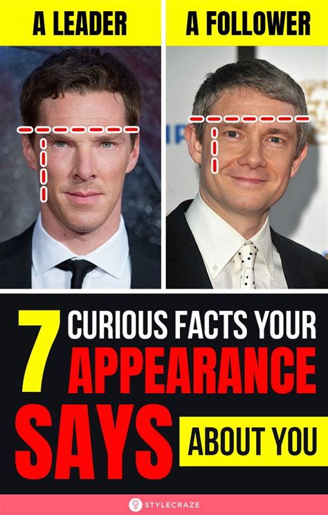 7 Curious Facts Your Appearance Says About You Curious Facts Fun