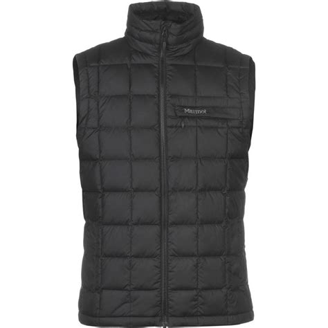 marmot ajax  vest mens  fill black medium large xl  ebay