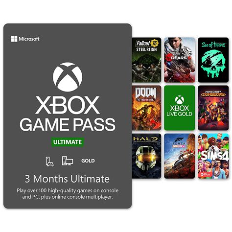 buy xbox game pass ultimate 3 month membership [digital code] online
