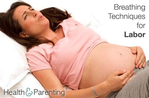 breathing techniques  labor philips