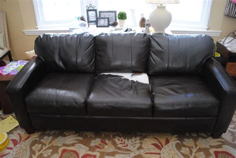 how to reupholster leather sofa odditieszone
