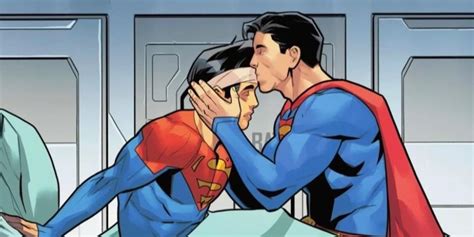 jon kent finally comes out to his father in latest superman comic