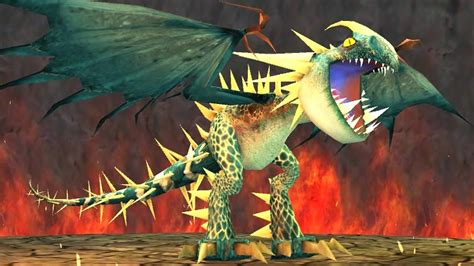 deadly nadder titan mode school  dragons youtube